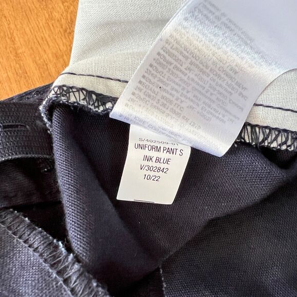 NWT Old Navy Pants Women's Size 18 Navy Ink Blue High-Waisted Wow Skinny Uniform - Picture 10 of 13